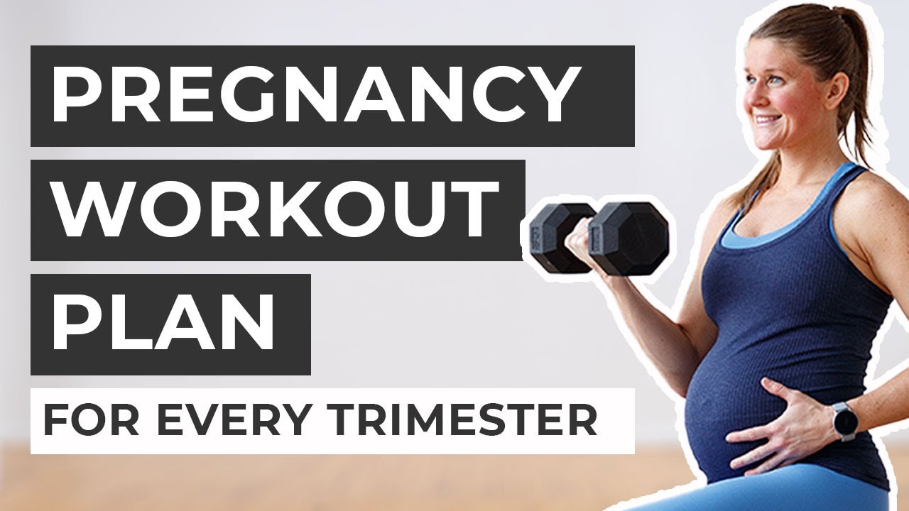 8 Great Pregnancy Workouts to Keep you Strong and Active - Wellness & More