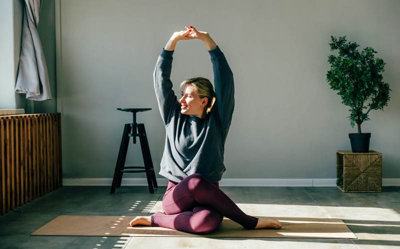 Posture Exercises To Sit and Stand Straighter