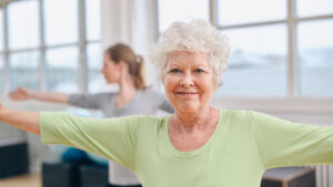 Muscle Strength for Women in their 60s