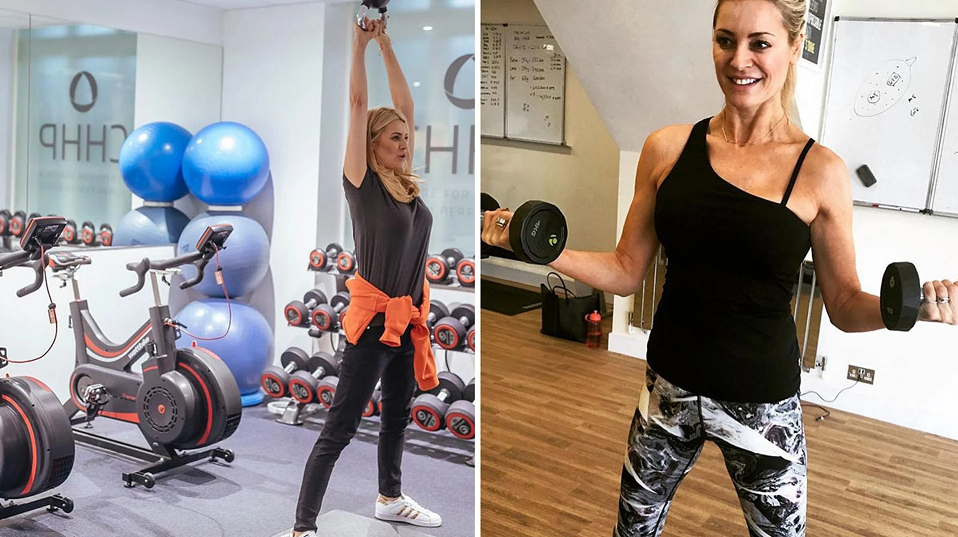 8 Simple Things Tess Daly Does to Stay Fit at 55