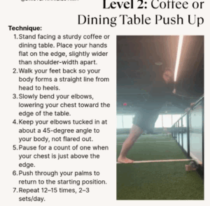 Push-Ups Properly in Midlife