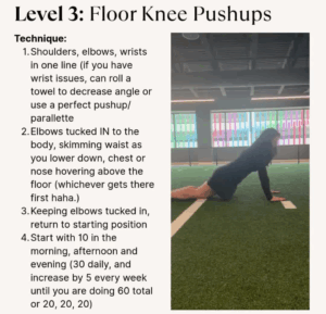 Push-Ups Properly in Midlife