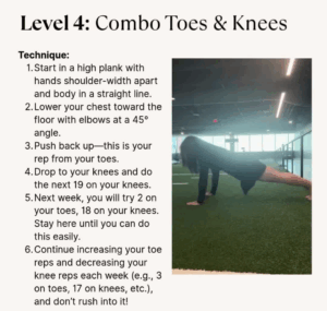 Push-Ups Properly in Midlife