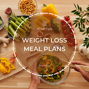 Meal Planning for Weight Loss