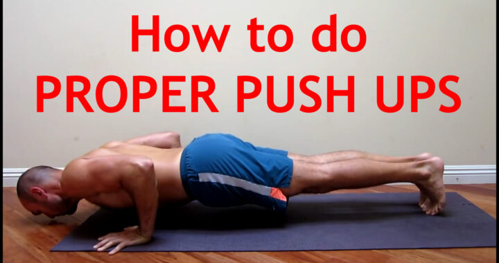 Push-Ups Properly in Midlife