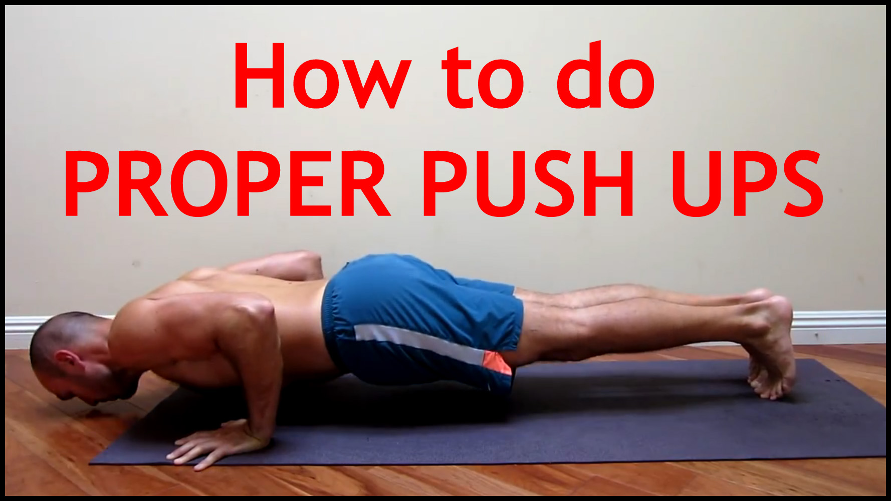 Push-Ups Properly in Midlife