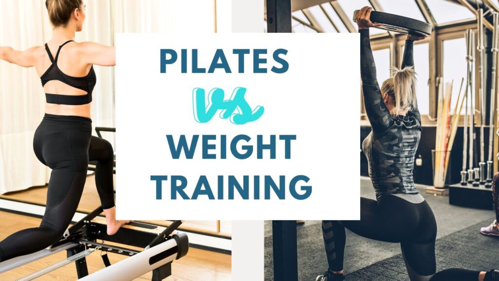 Pilates Vs Weight Training for Women Over 40