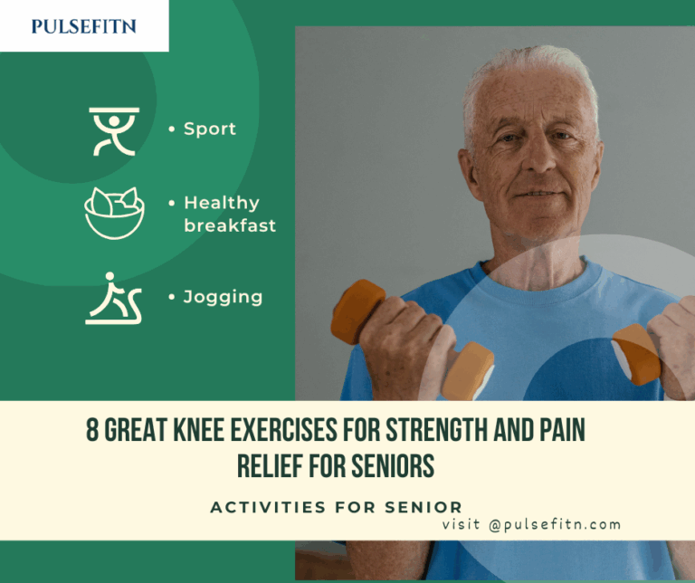 8 Great Knee Exercises for Strength and Pain Relief for Seniors ...