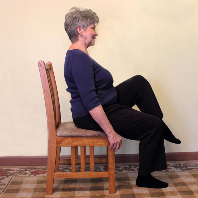Chair Exercises for Seniors