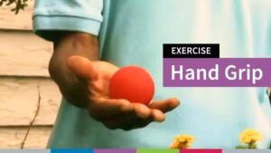 Exercise Grip for Seniors at Home