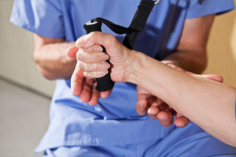 Exercise Grip for Seniors at Home