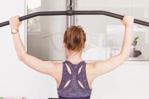 Exercises To Getting Rid Of Back Fat at The Gym
