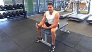 Hand Grip Exercise for Seniors 