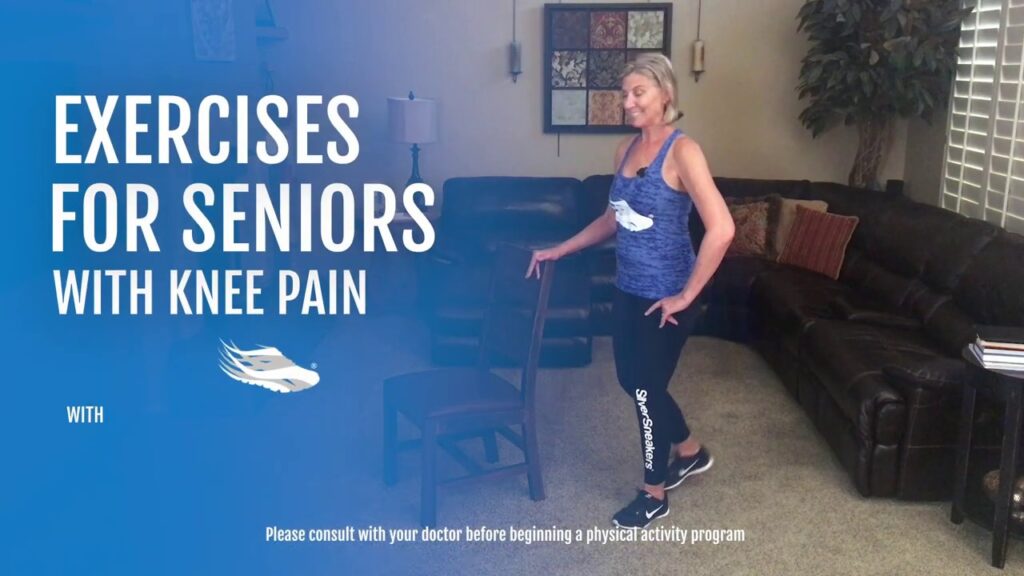 Knee Pain Exercises for Seniors