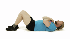 Situps vs. Crunches Exercise