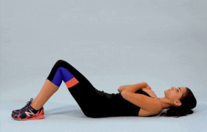 Situps vs. Crunches Exercise 