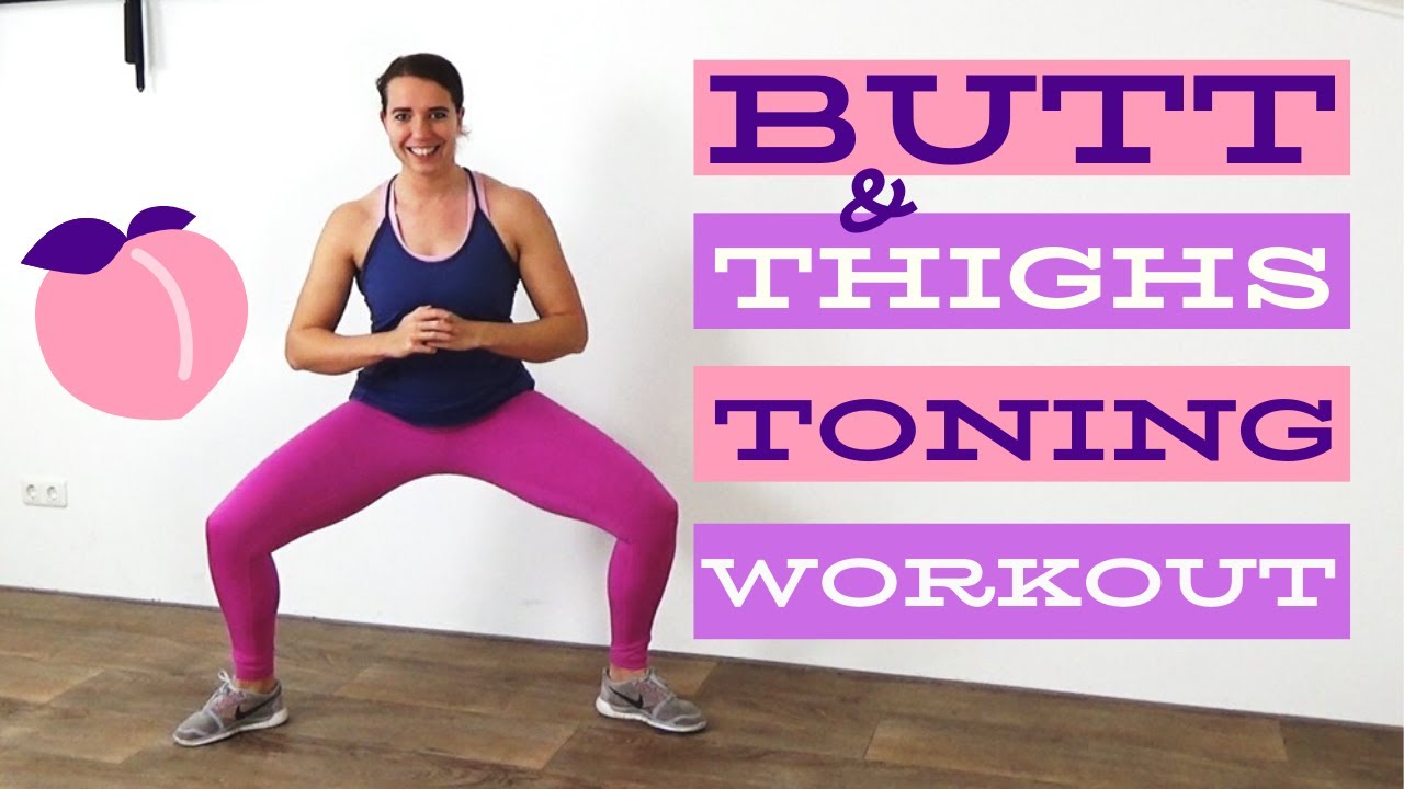 30-Minute Butt and Thigh Toning Workout