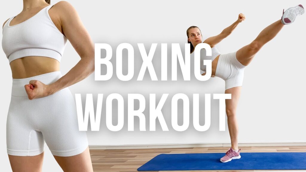 Boxing Workout at Home