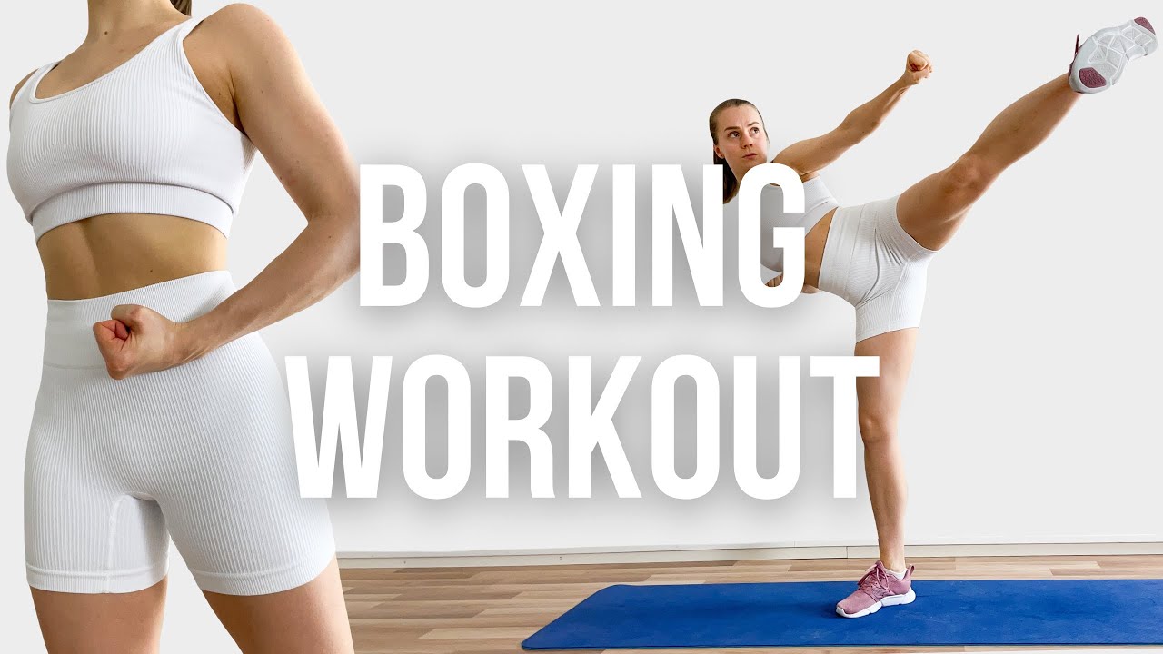 Boxing Workout at Home