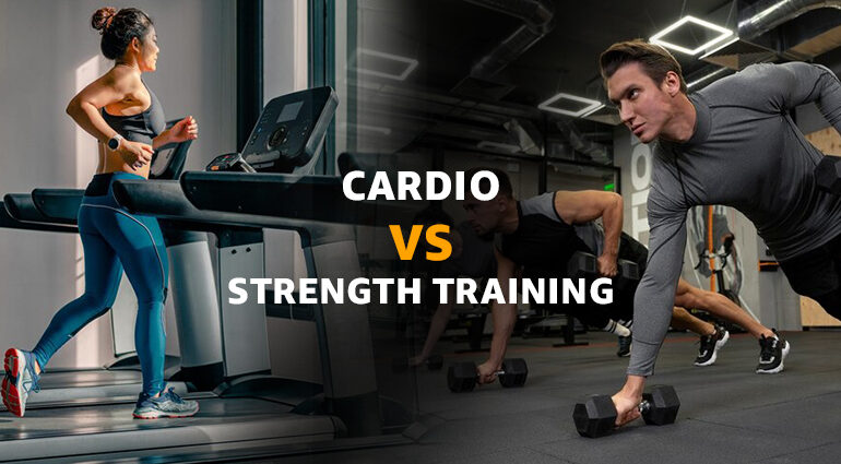 Cardio vs. Strength Training