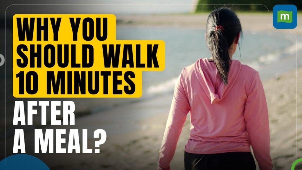 Walking After a Meal