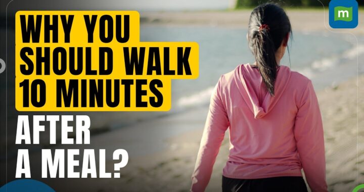 Walking After a Meal