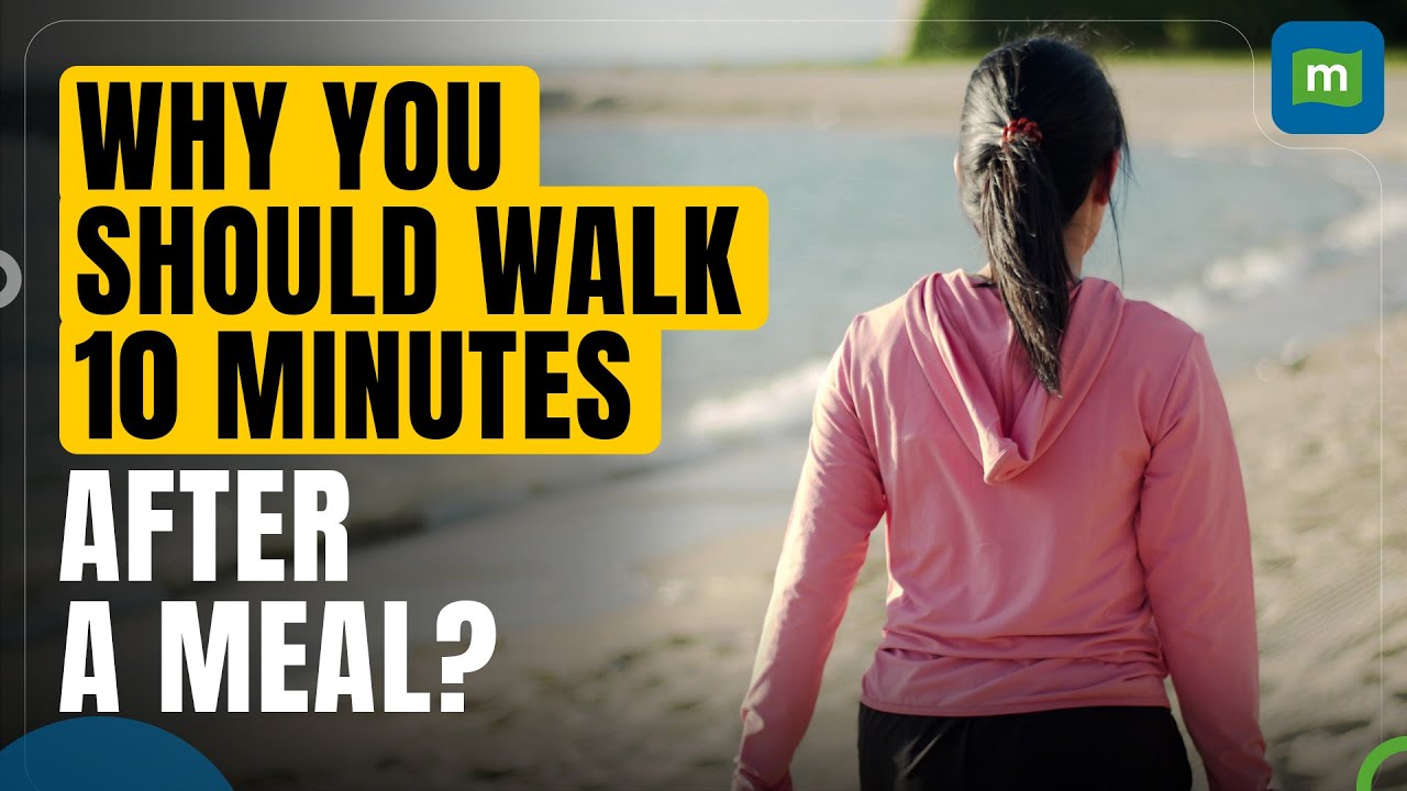 Walking After a Meal