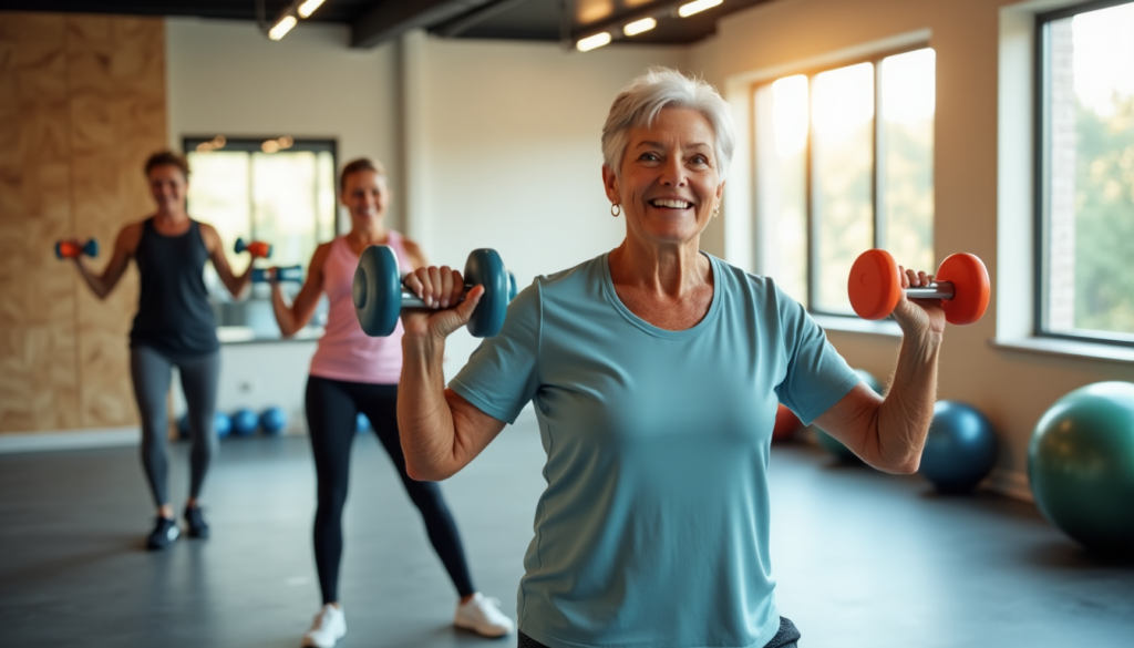 Strength Training Exercises For Seniors