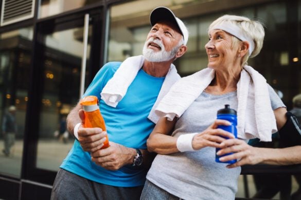 Home Fitness Tests for Aging and Longevity