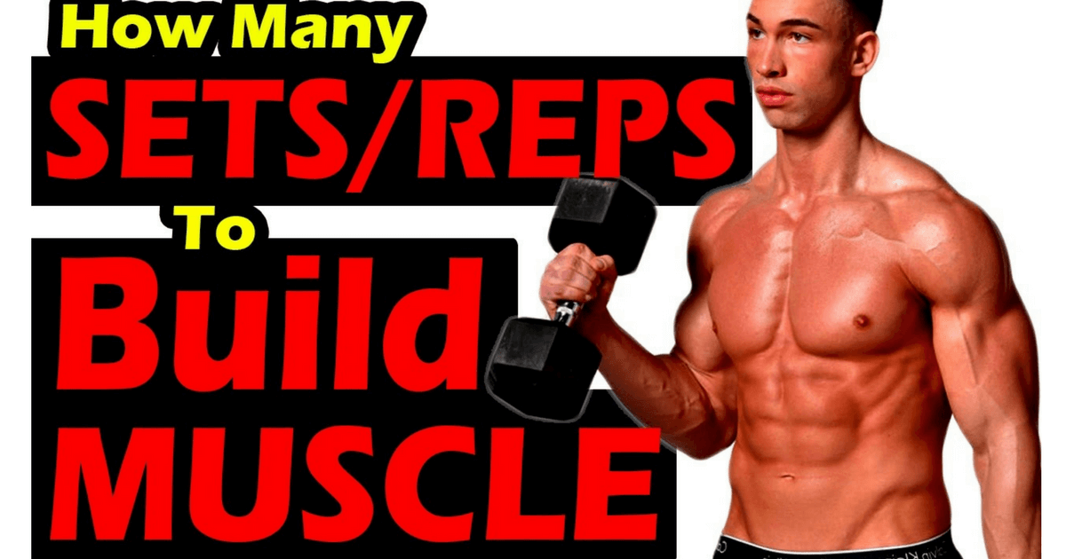 Many Sets Does It Take To Build Muscle