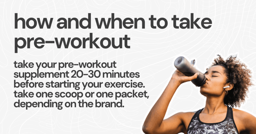 Best Time To Take Pre-Workout for Maximum Energy