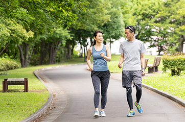 Japanese walking