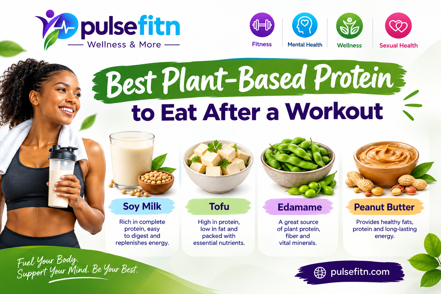 Best Plant-Based Protein to Eat After a Workout