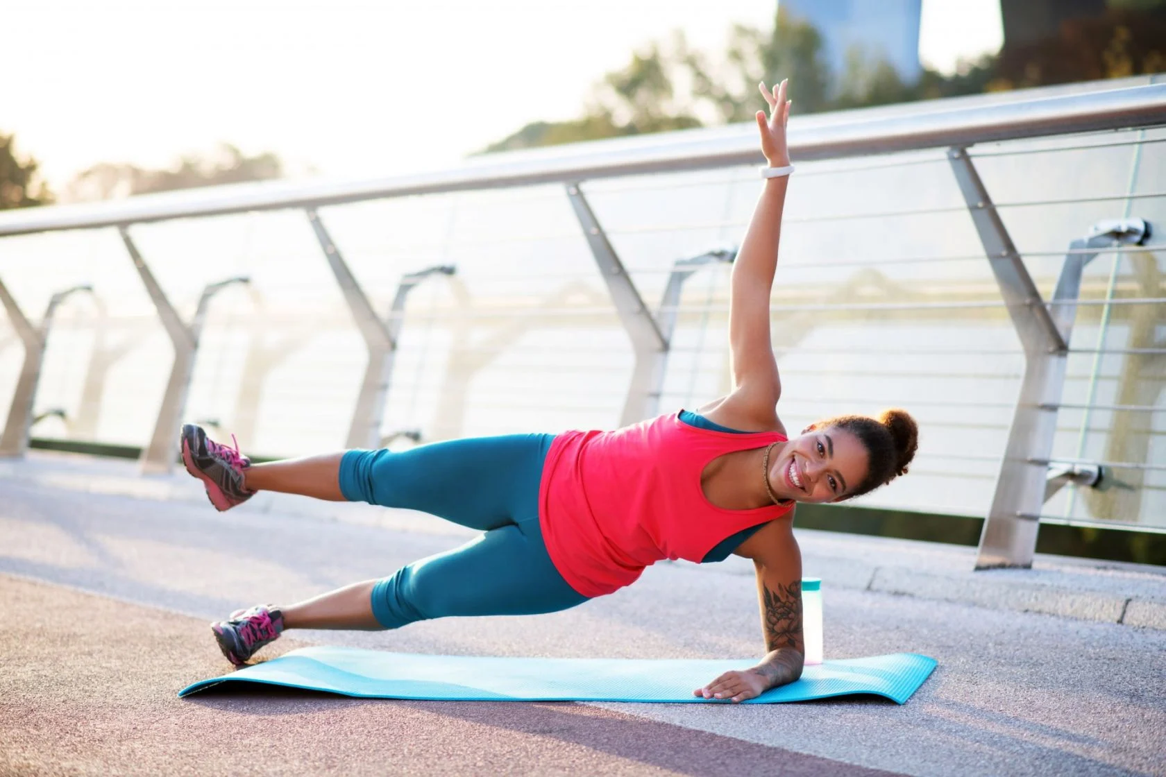 Inner thigh workout